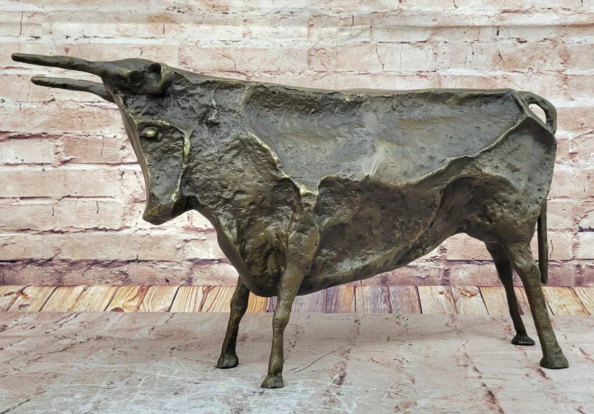 Closer Look at Pablo Picasso-Inspired Bronze Sculptures
