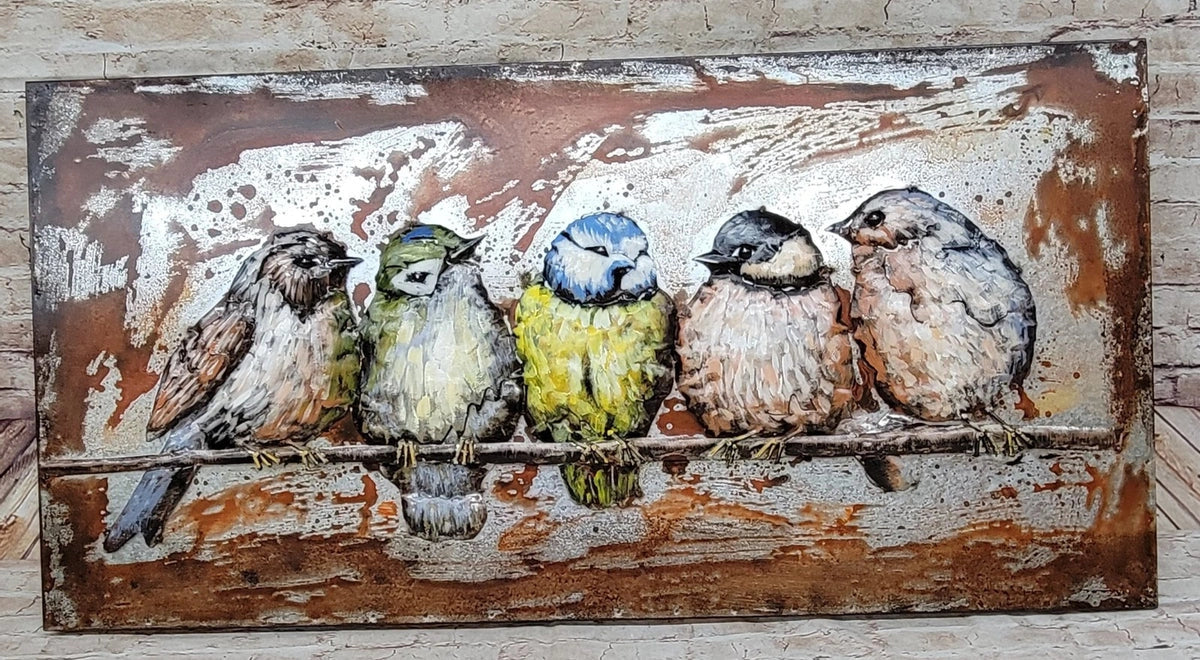 Abstract 3D bronze wall sculpture panel with layered textures and modern artistic design