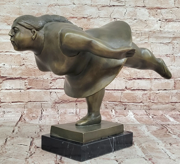 Modern bronze sculpture