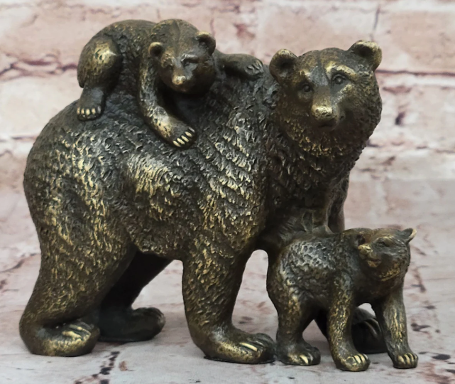 wildlife bronze sculpture