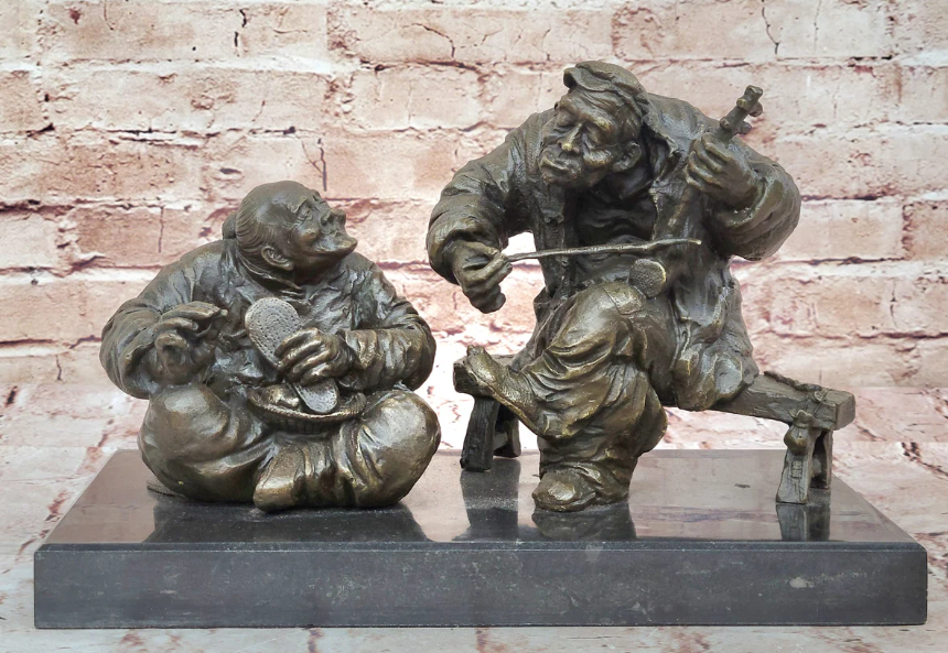 milo bronze sculptures