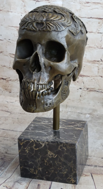 antique bronze sculpture