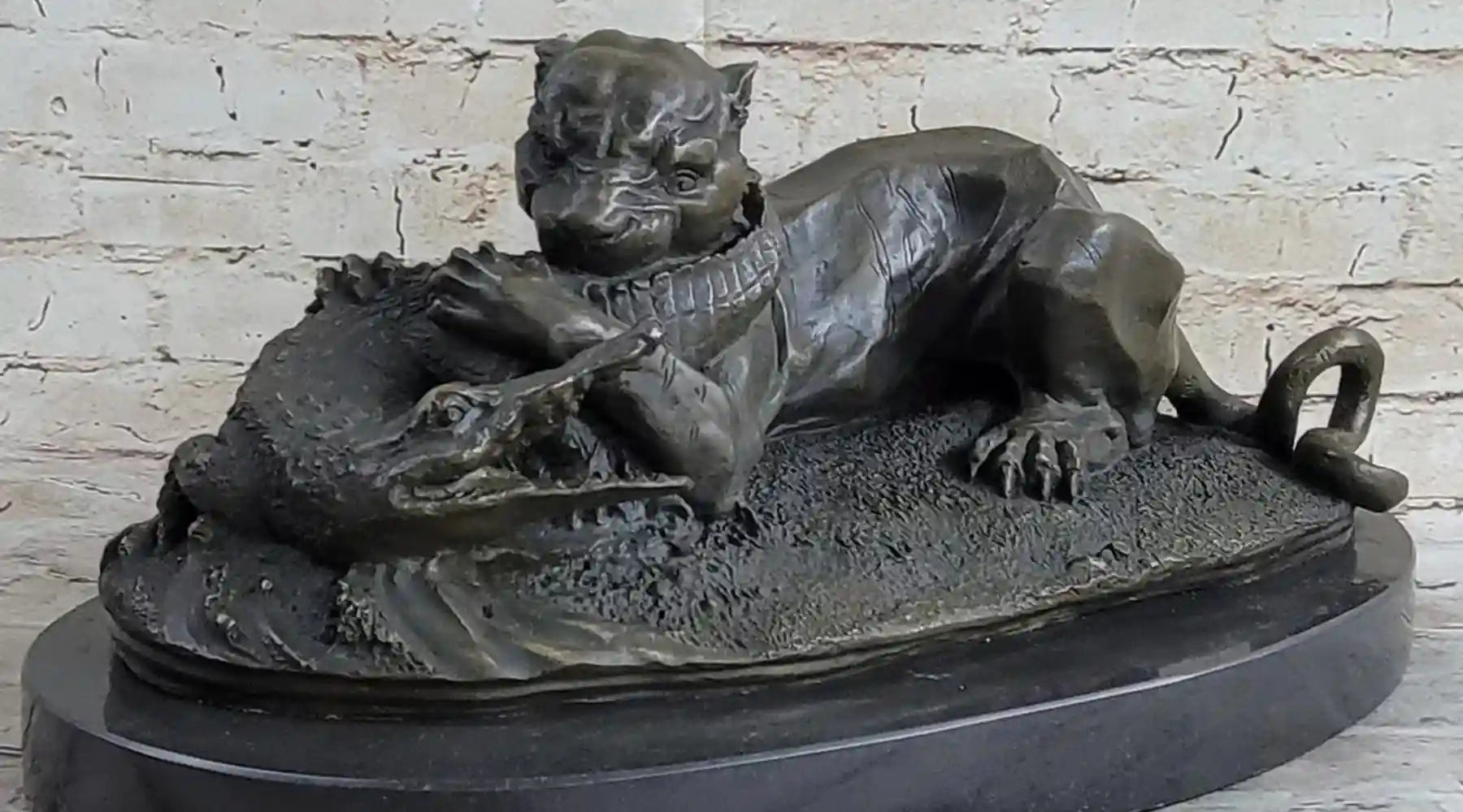 small bronze sculptures