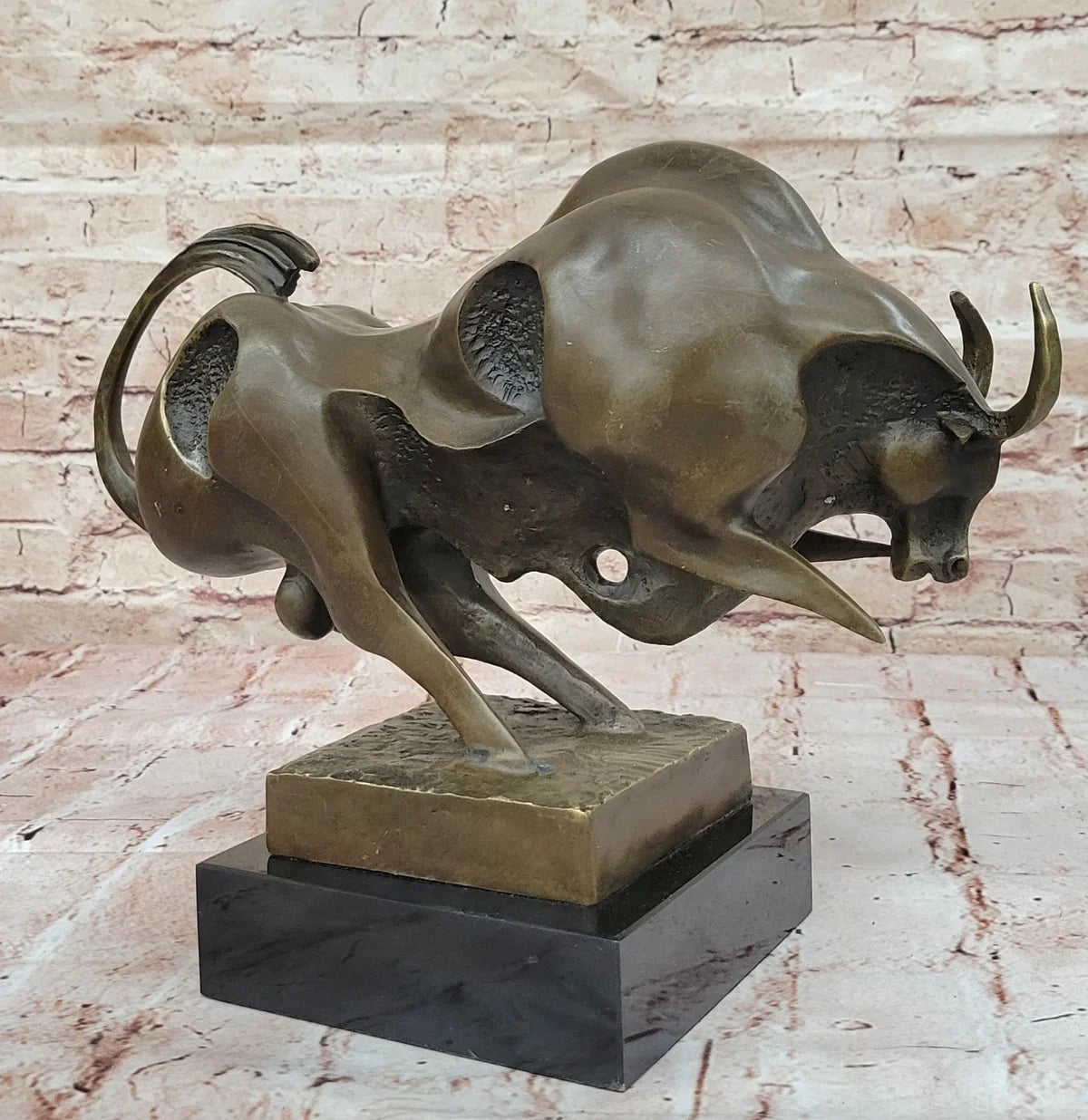 Corporate Bronze Sculpture