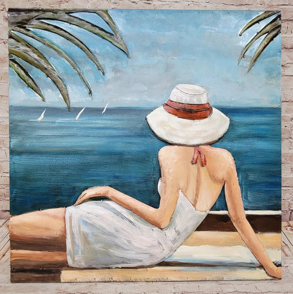 How to Choose Your First 3-D Painting That Matches Your Interior Style