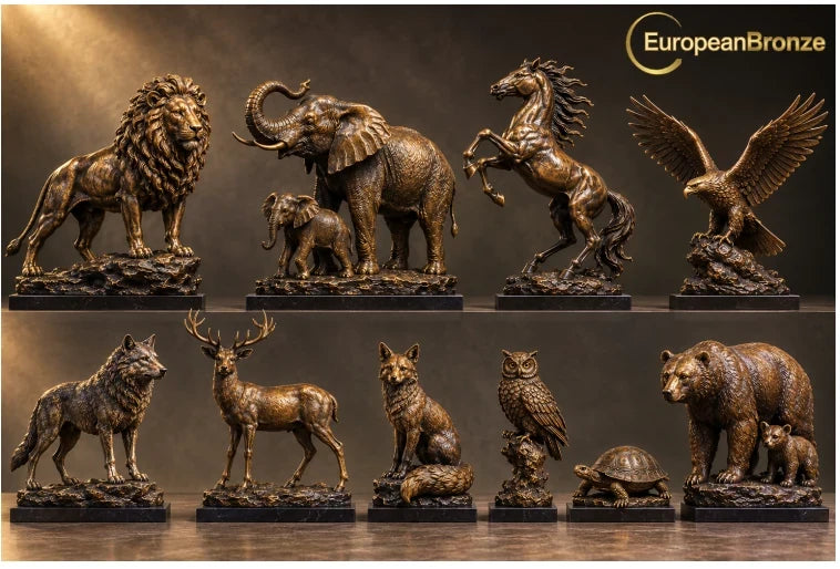 What Your Favorite Bronze Animal Sculpture Says About Your Personality