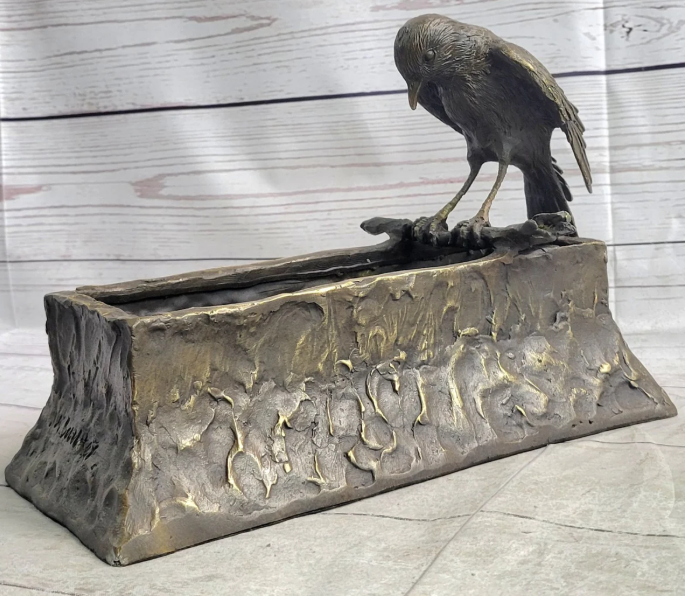 miniature bronze figurines