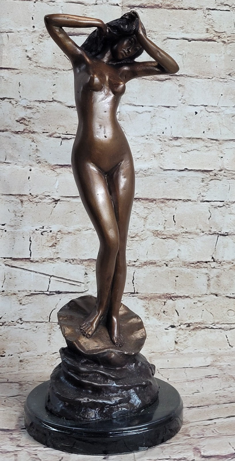 Exclusive Aphrodite Rising Sculpture: A Timeless Collector`s Piece Figure