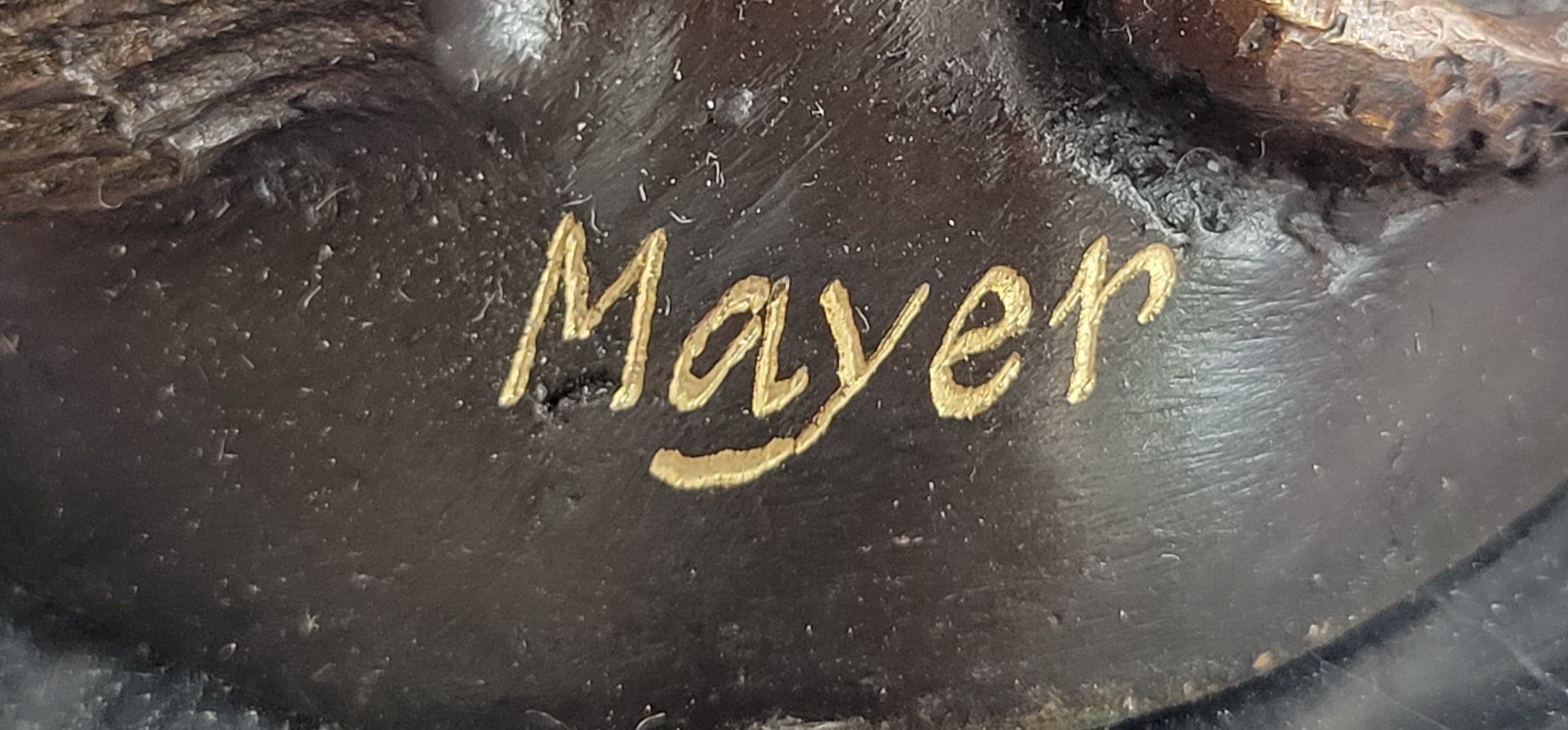 10" Tall BRONZE BLIND JUSTICE LAW MARBLE STATUE LADY SCALE Sculpture Nouveau Art