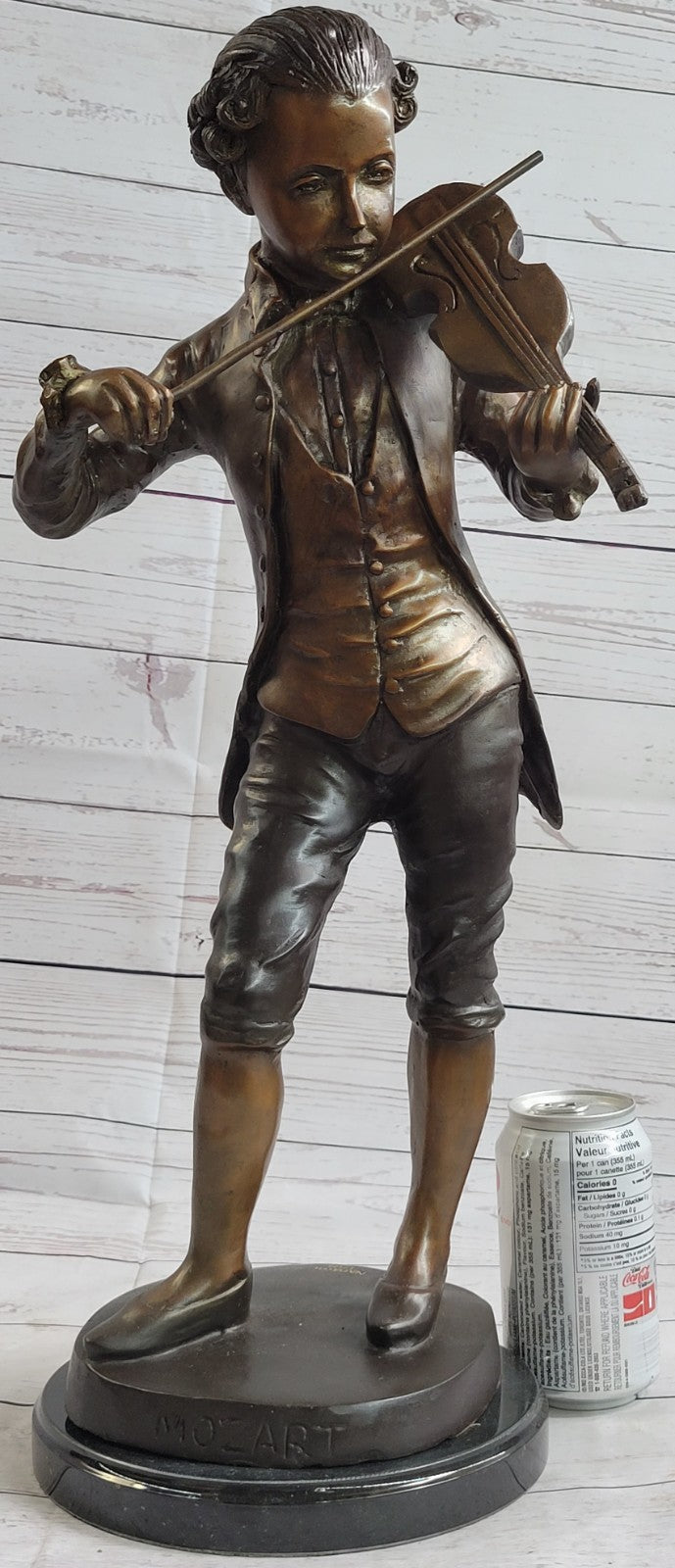 Marius Bronze Sculpture Beethoven Musician Composer Statue Hot Cast Limited Edition