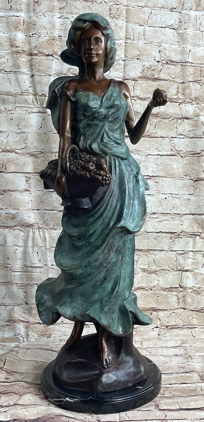Handcrafted bronze sculpture SALE Decor Female Nude French Moreau Mathurin *