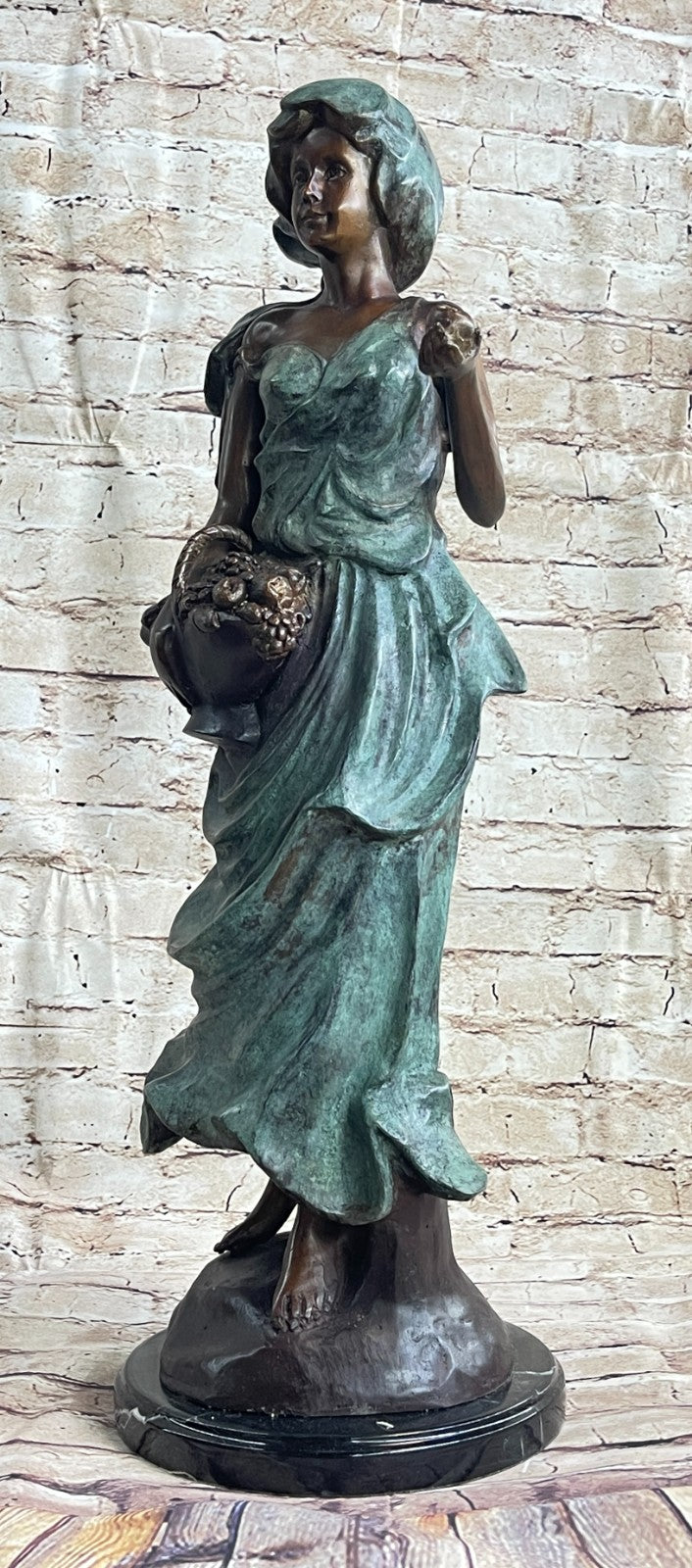 Handcrafted bronze sculpture SALE Decor Female Nude French Moreau Mathurin *