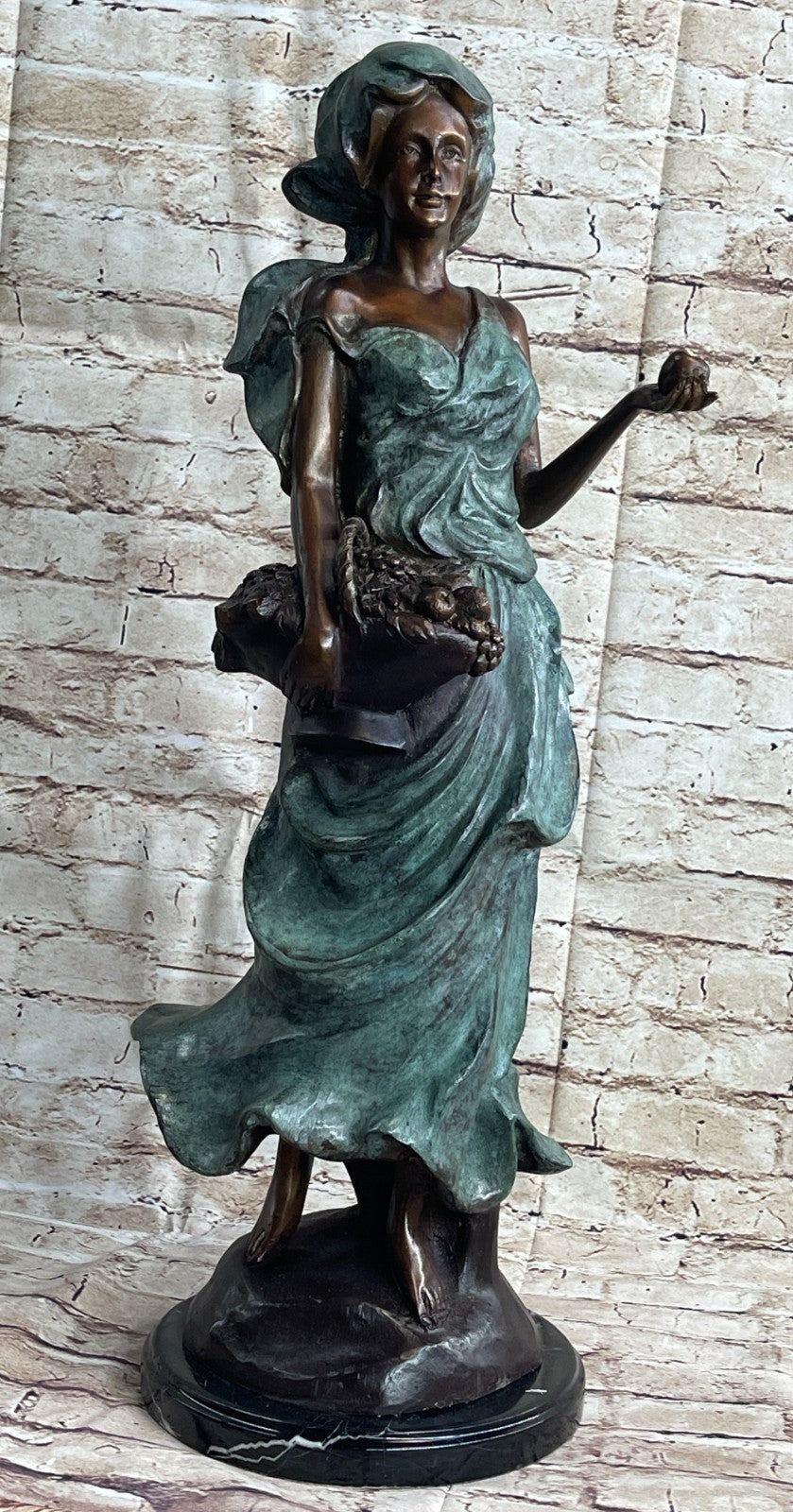 Handcrafted bronze sculpture SALE Decor Female Nude French Moreau Mathurin *