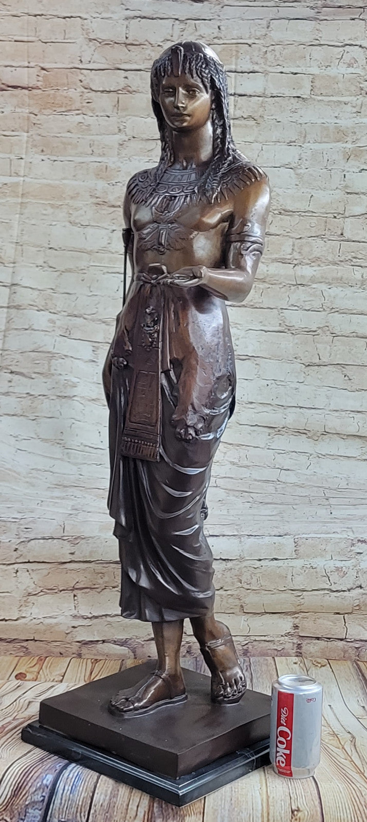 Fine Victorian Bronze Genuine Metal Bust Princess Hector Sculpture Statue Figure Sale