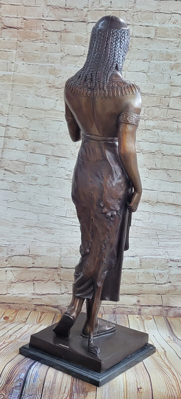 Fine Victorian Bronze Genuine Metal Bust Princess Hector Sculpture Statue Figure Sale