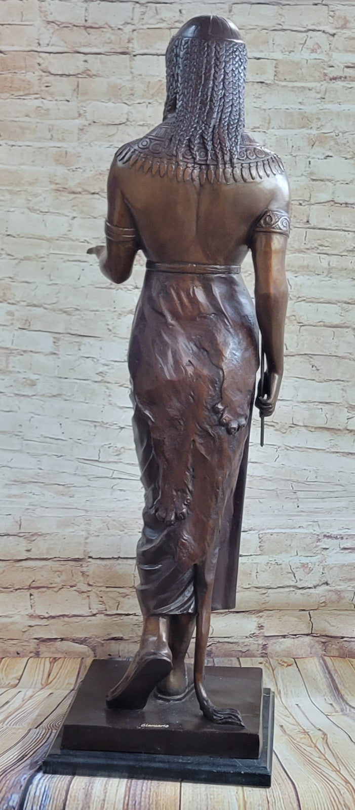 Fine Victorian Bronze Genuine Metal Bust Princess Hector Sculpture Statue Figure Sale