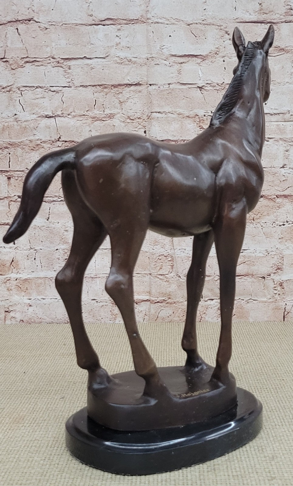 Handcrafted 100% Solid Bronze sculpture SALE Signed Artwork Home Decoration