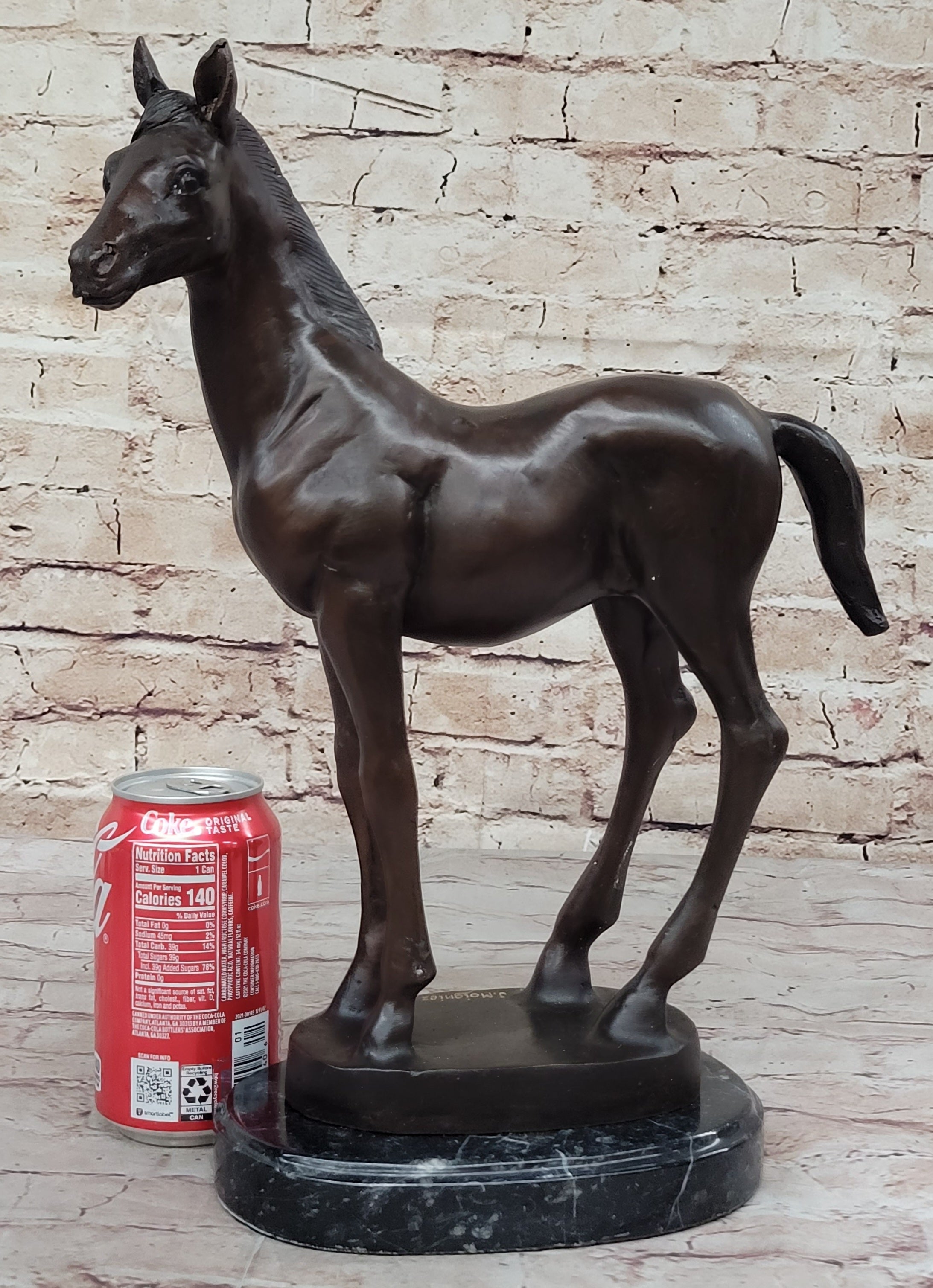 Handcrafted 100% Solid Bronze sculpture SALE Signed Artwork Home Decoration