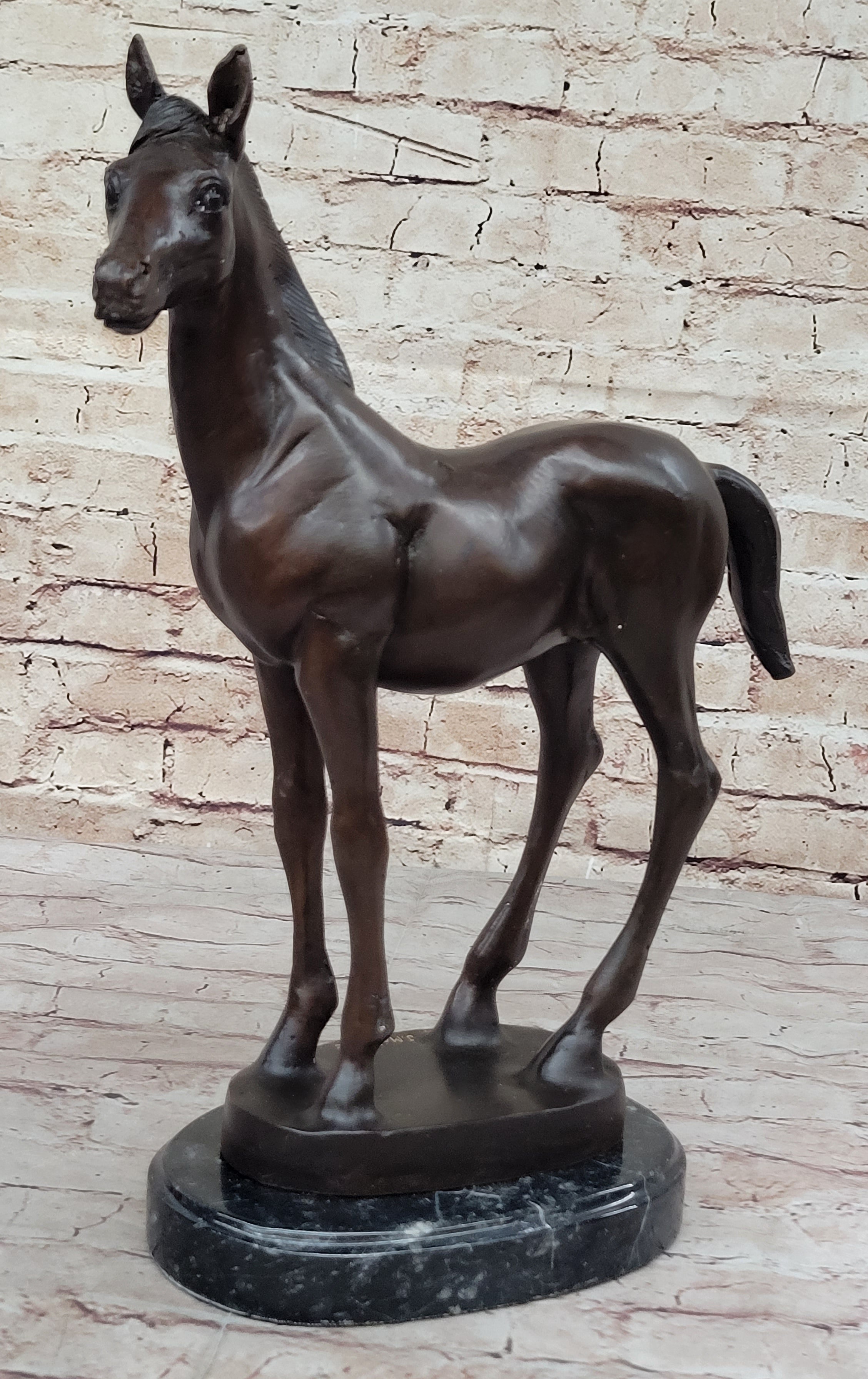 Handcrafted 100% Solid Bronze sculpture SALE Signed Artwork Home Decoration