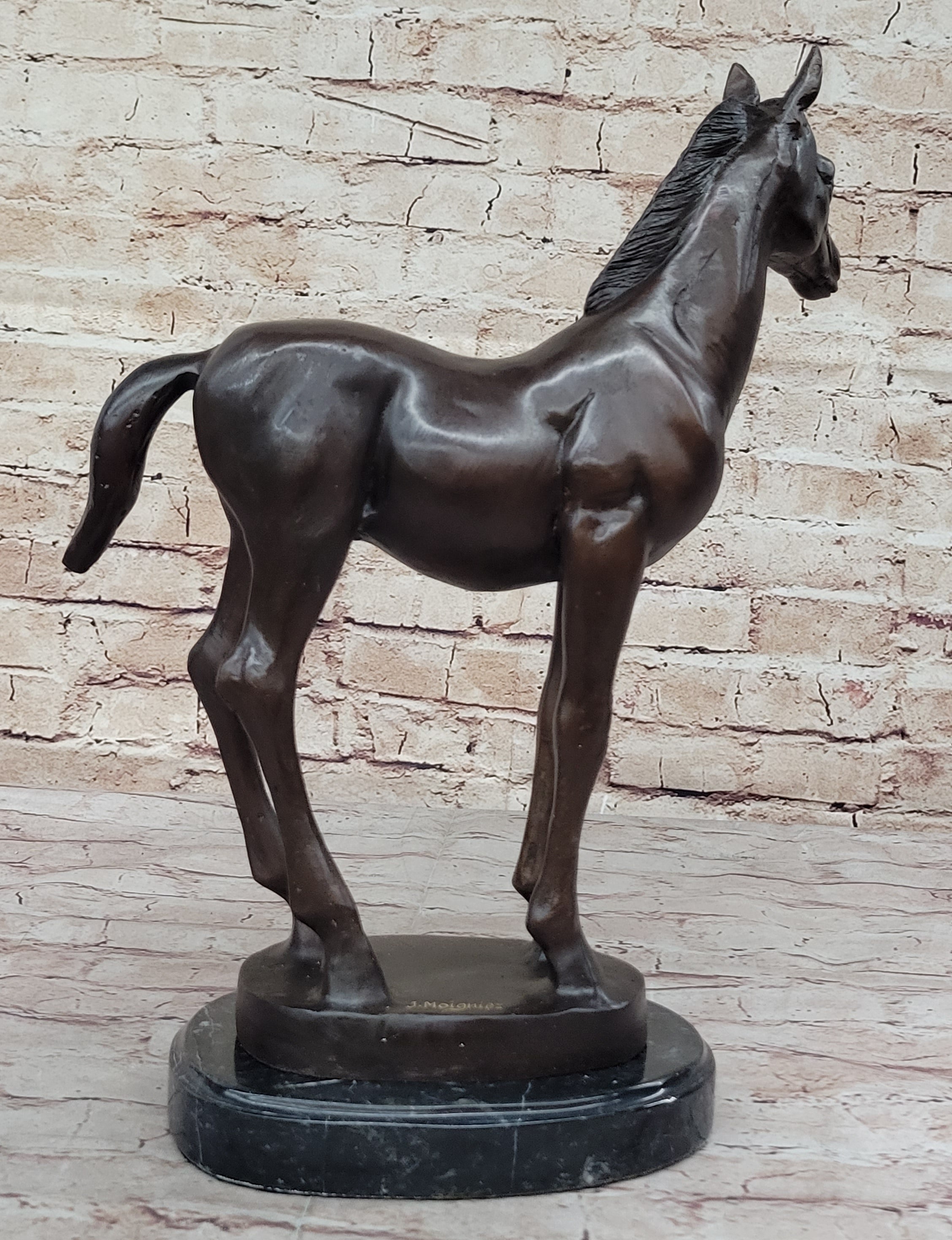 Handcrafted 100% Solid Bronze sculpture SALE Signed Artwork Home Decoration