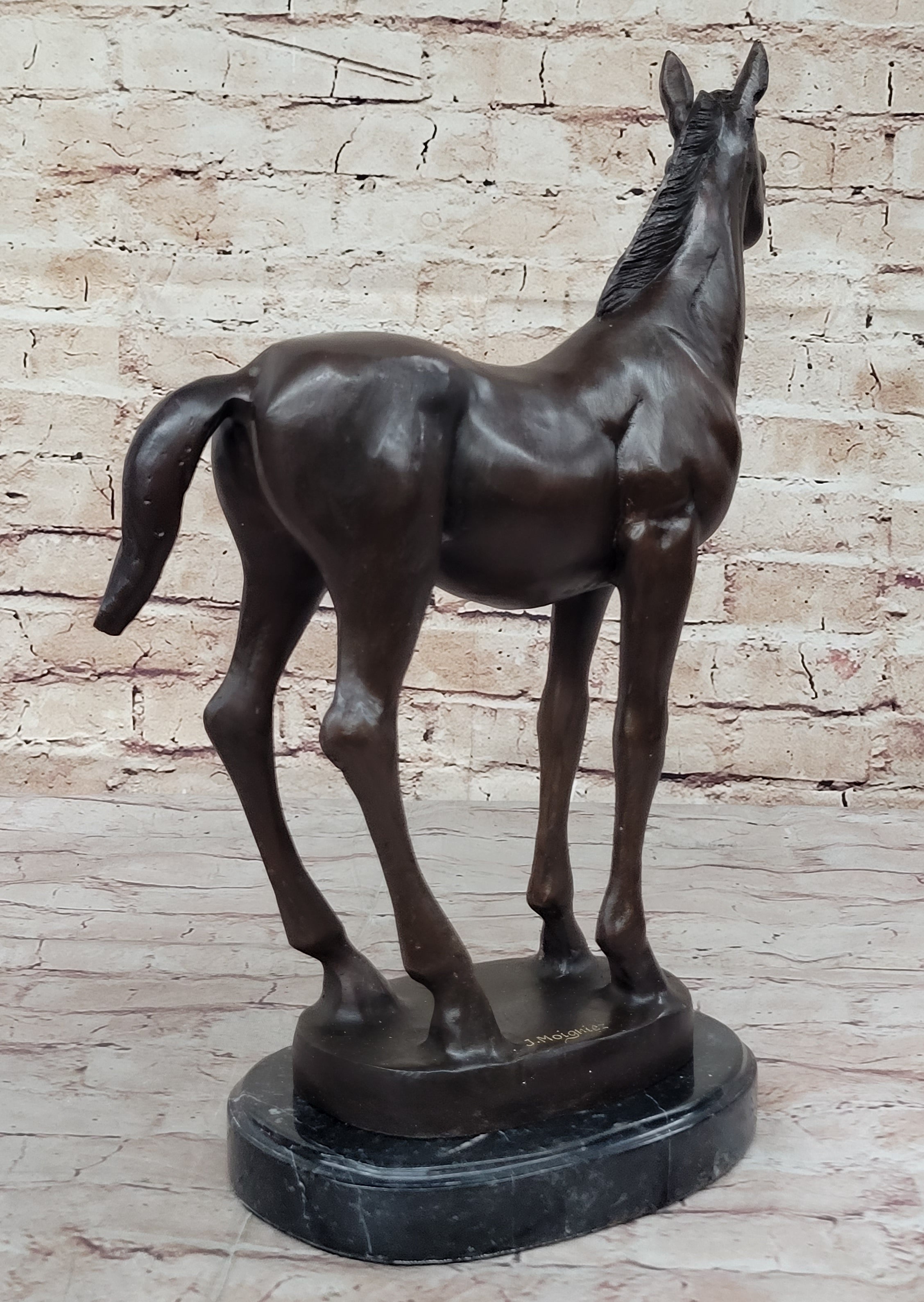 Handcrafted 100% Solid Bronze sculpture SALE Signed Artwork Home Decoration