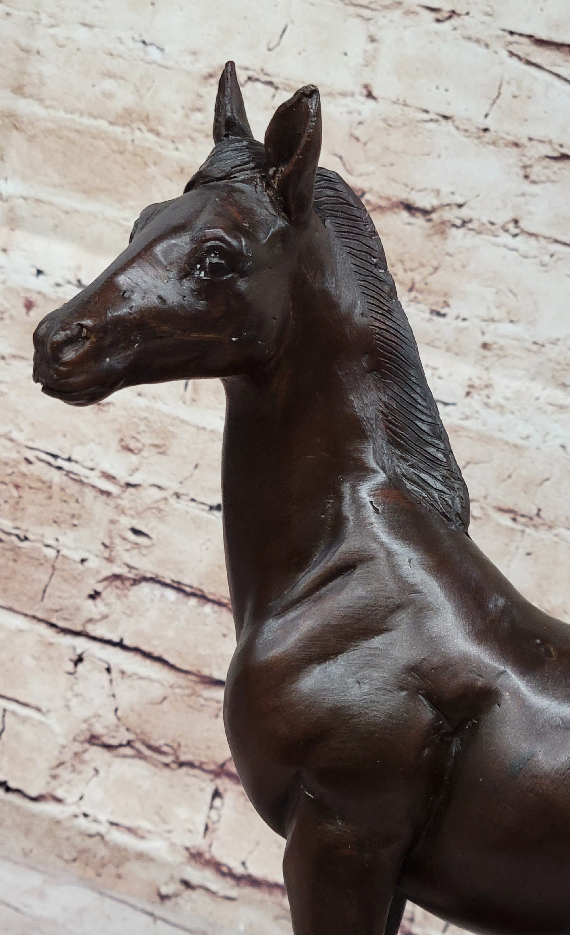 Handcrafted 100% Solid Bronze sculpture SALE Signed Artwork Home Decoration