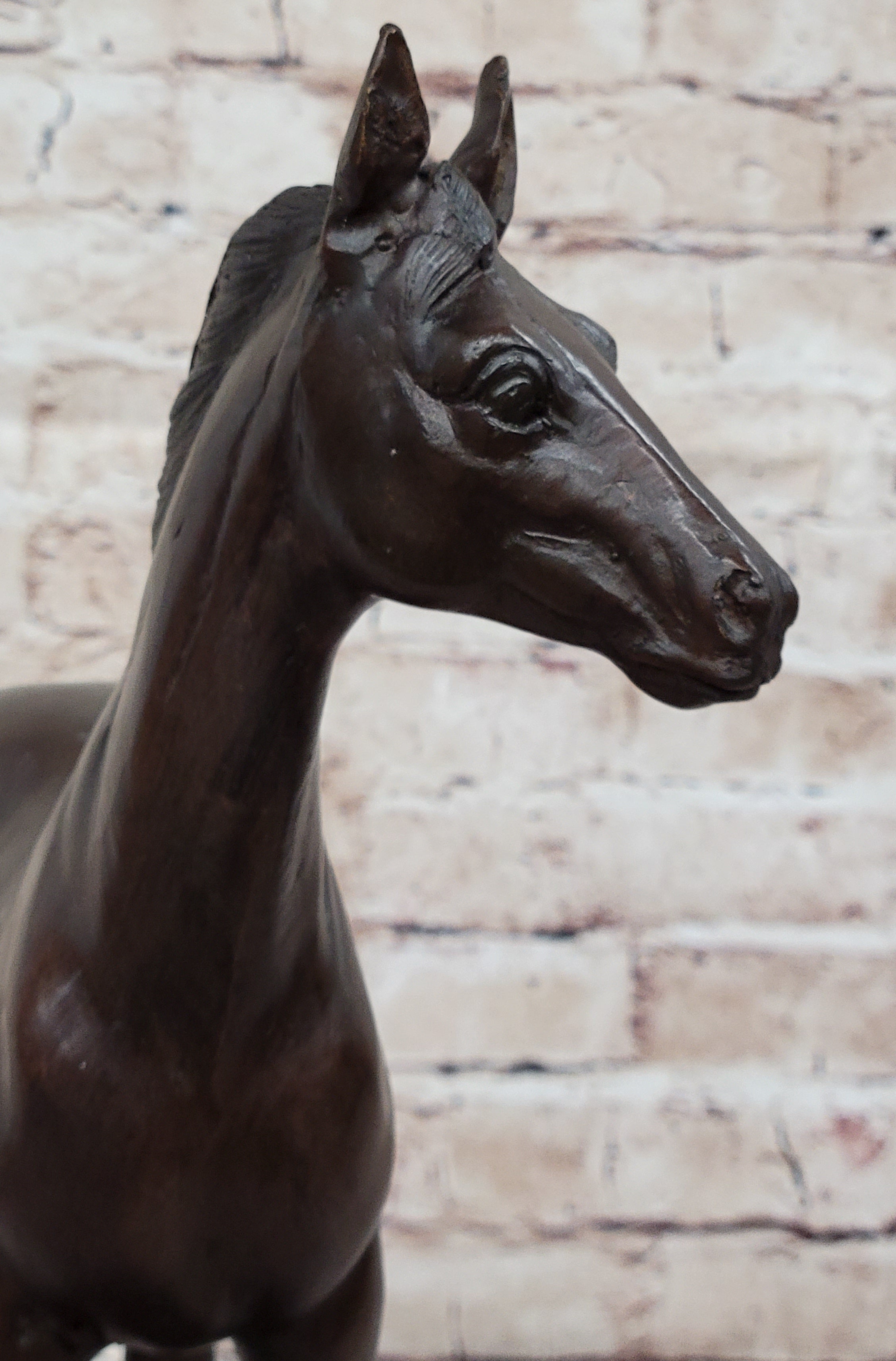 Handcrafted 100% Solid Bronze sculpture SALE Signed Artwork Home Decoration