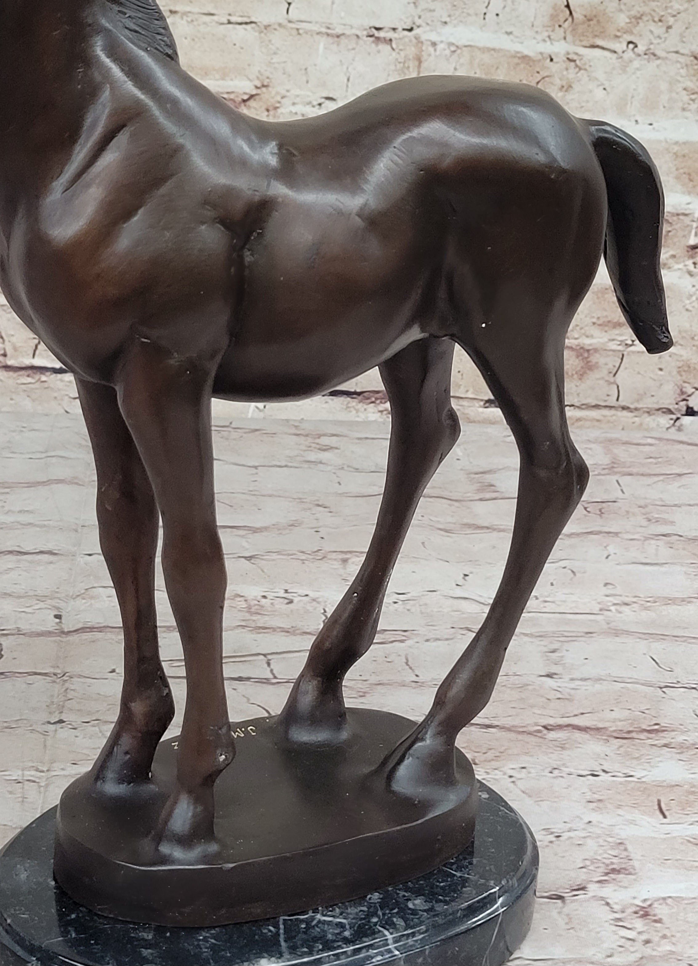 Handcrafted 100% Solid Bronze sculpture SALE Signed Artwork Home Decoration