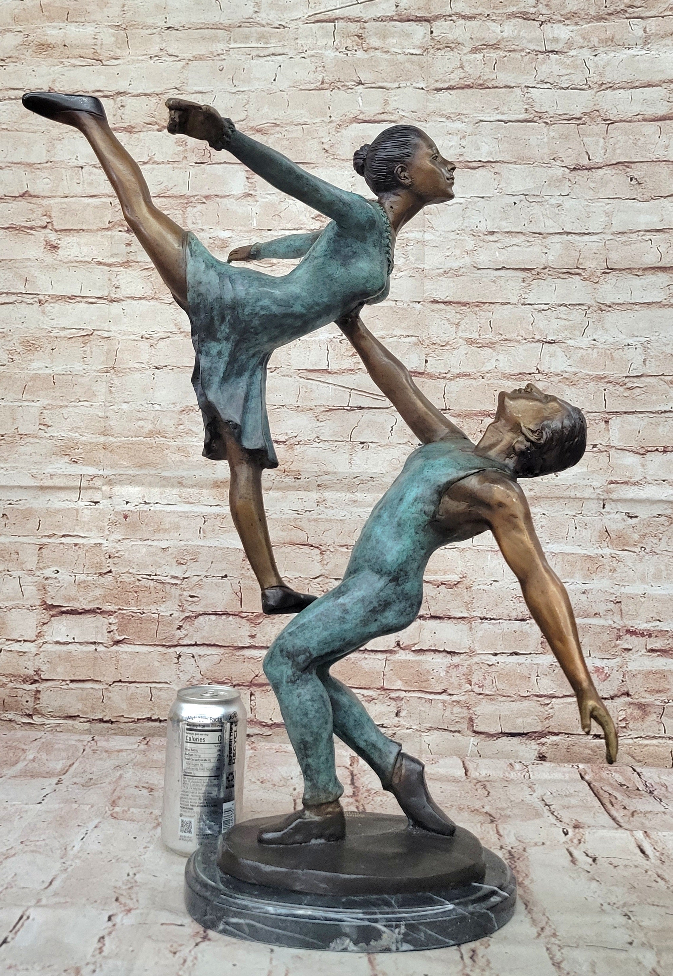 Signed Original Special Patina LTD Edition Museum Quality Bronze home/office deco