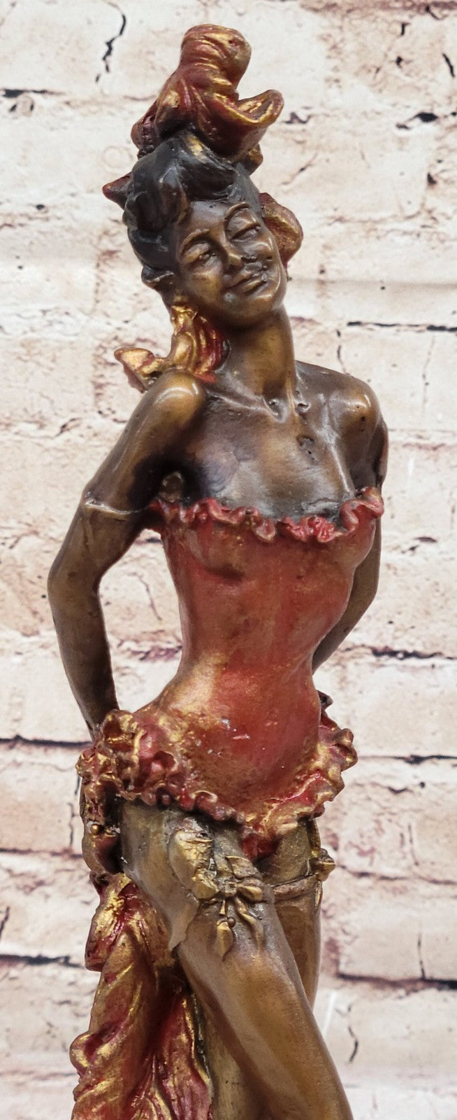 Bronze Wild Modern Contemporary Dance or Dancing sculpture by artist Collett