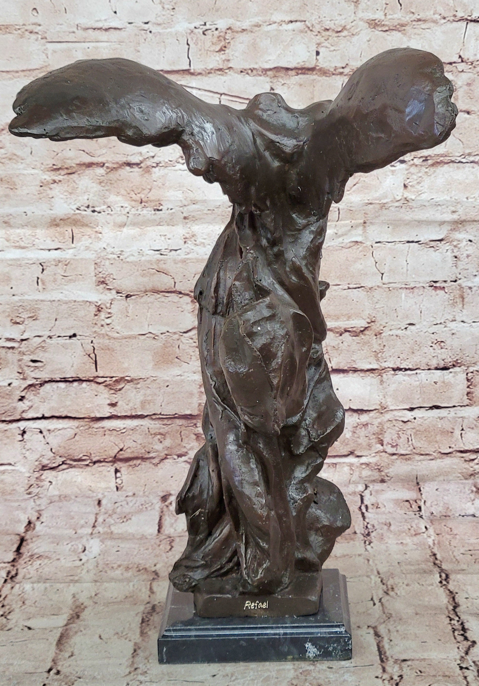 Hot Cast Large Female Victory Bronze Classic Famous Artwork Sculpture Statue Art