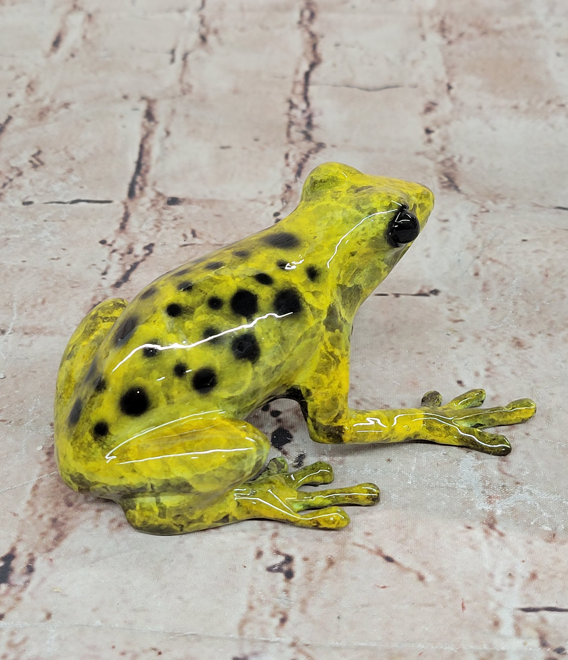 Signed Limited Edition Frogman Sunset Bronze Sculpture: 2006 Collectible