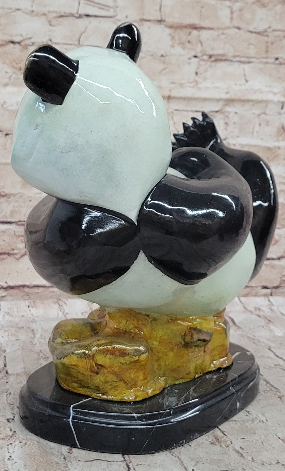 Bronze Sculpture 12/100 Collector Edition Panda Hot Cast Masterpiece Figurine