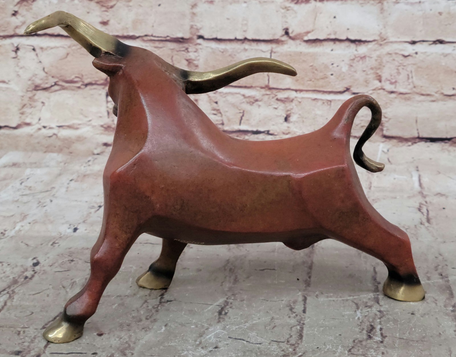 Limited Edition Bronze Sculpture: Abstract Modern Artwork, Tribute to Picasso