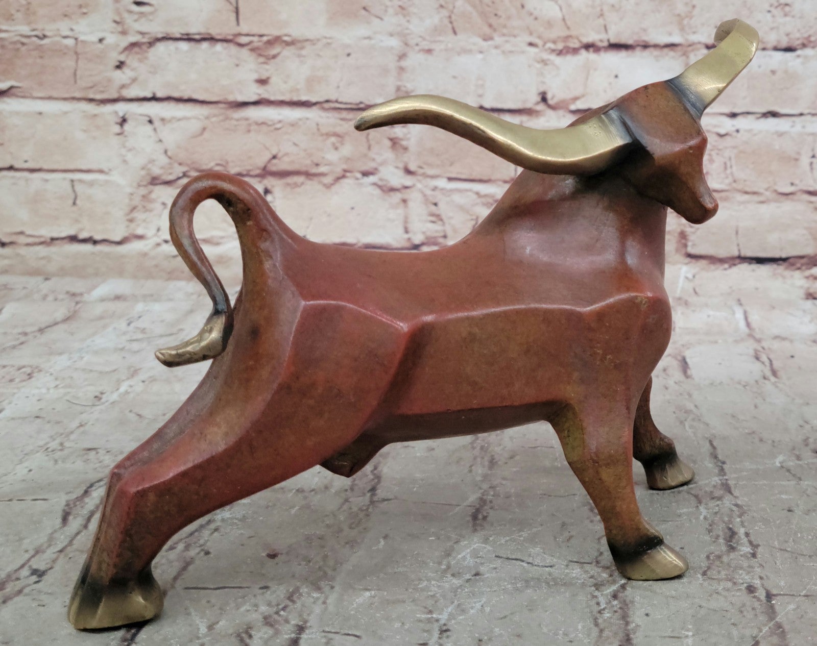 Limited Edition Bronze Sculpture: Abstract Modern Artwork, Tribute to Picasso