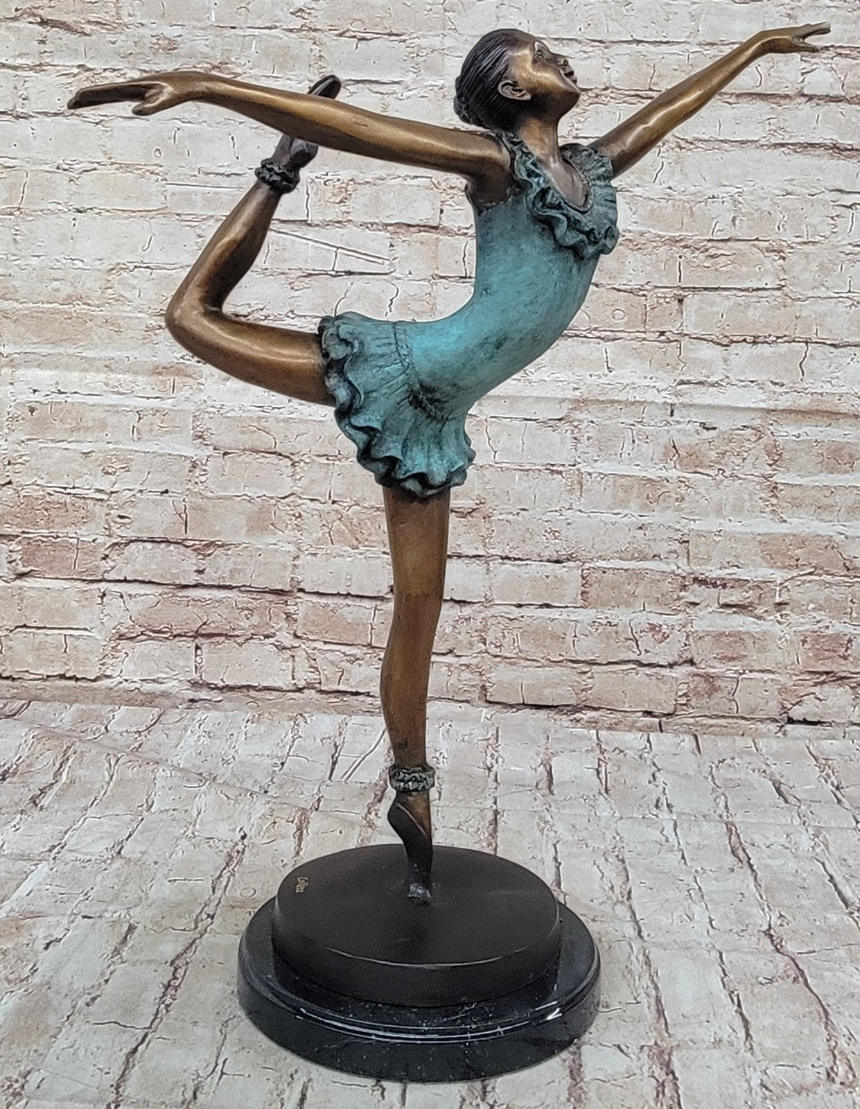 Handcrafted bronze sculpture SALE Balle Prima Edition Collector Edition Signed