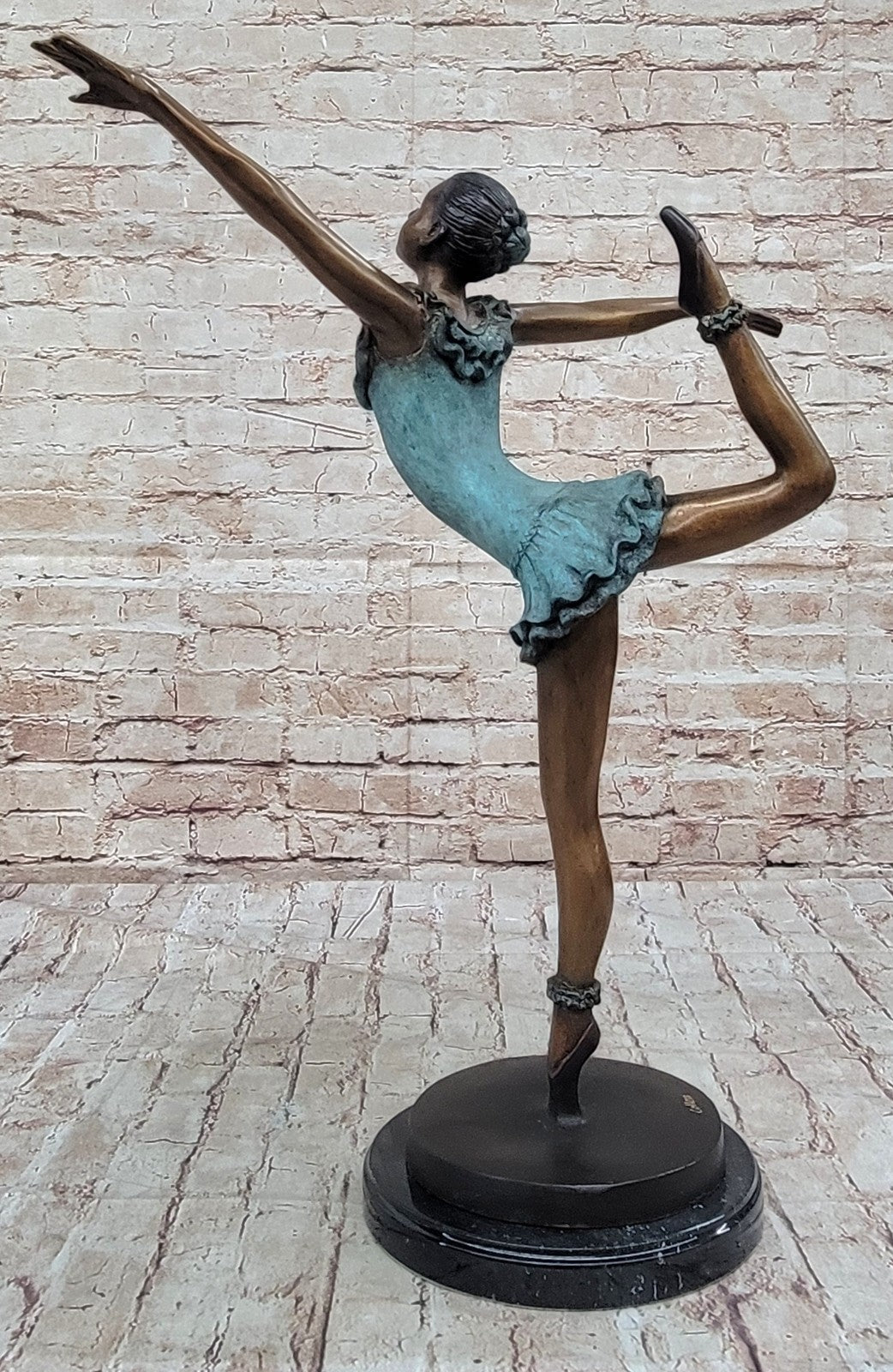Handcrafted bronze sculpture SALE Balle Prima Edition Collector Edition Signed