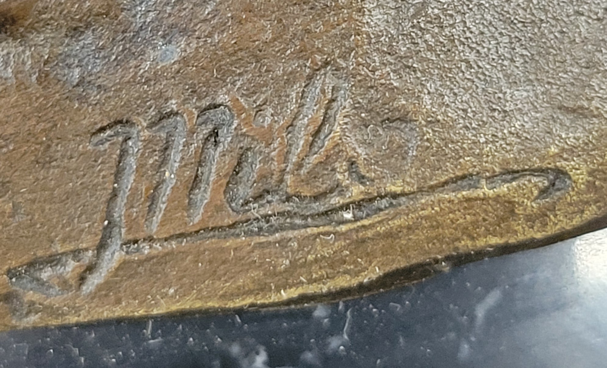 Gray Ghost" Standing mature kudu, Classic Wildlife Art Deco Statue Statuette