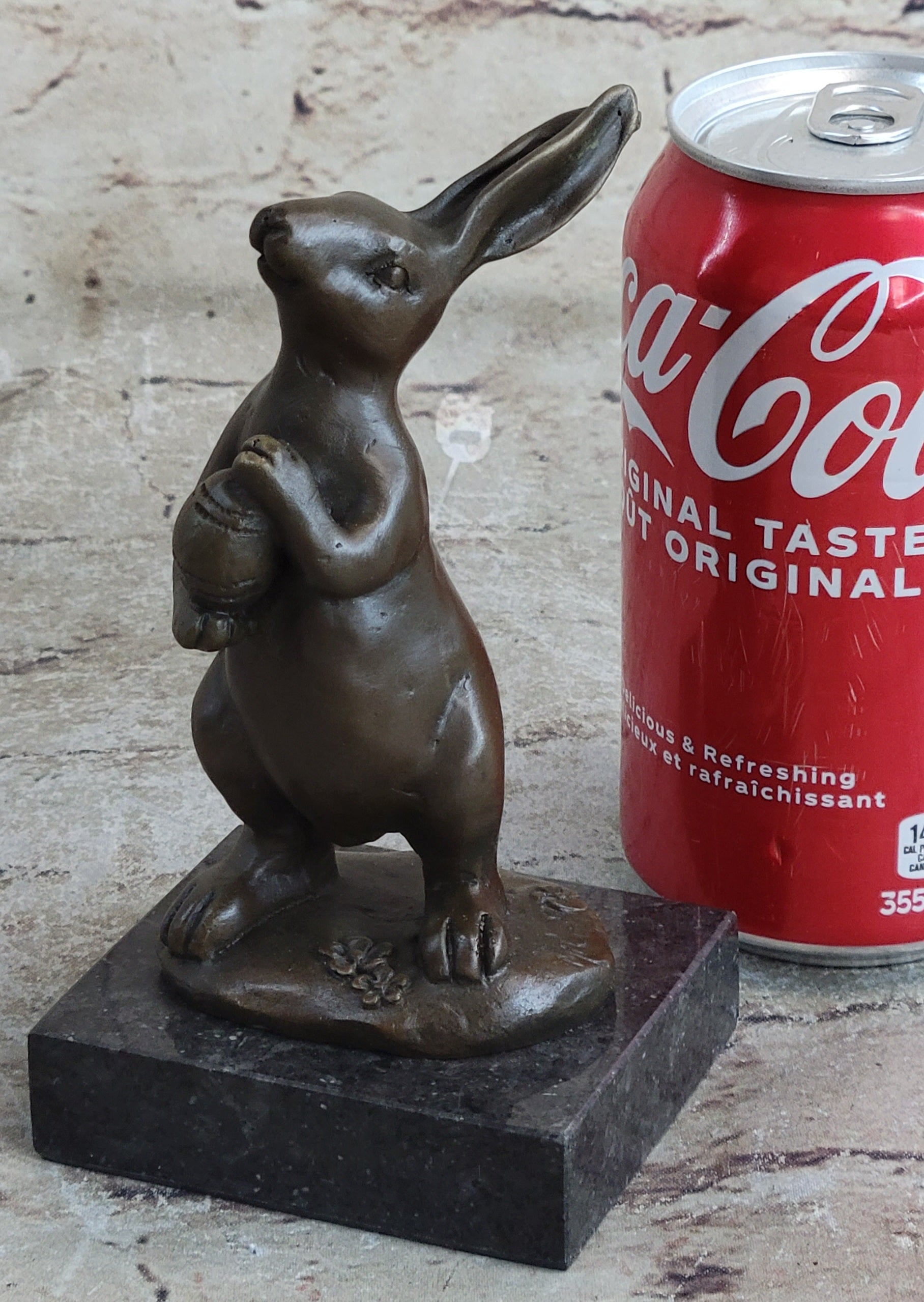 Bronze Sculpture Home Office Collectible Museum Quality Artwork Hand Made Deal