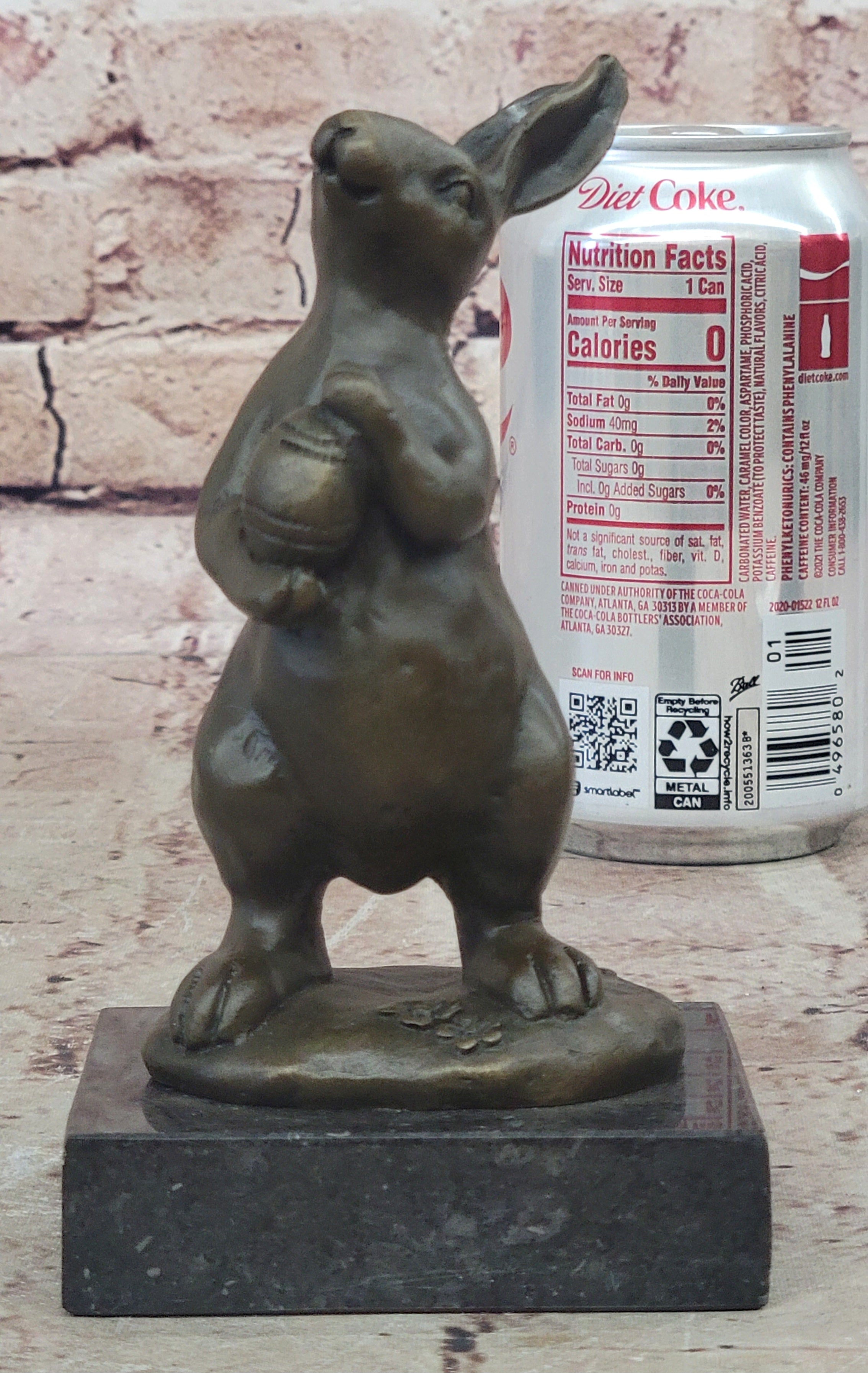 Bronze Sculpture Home Office Collectible Museum Quality Artwork Hand Made Deal