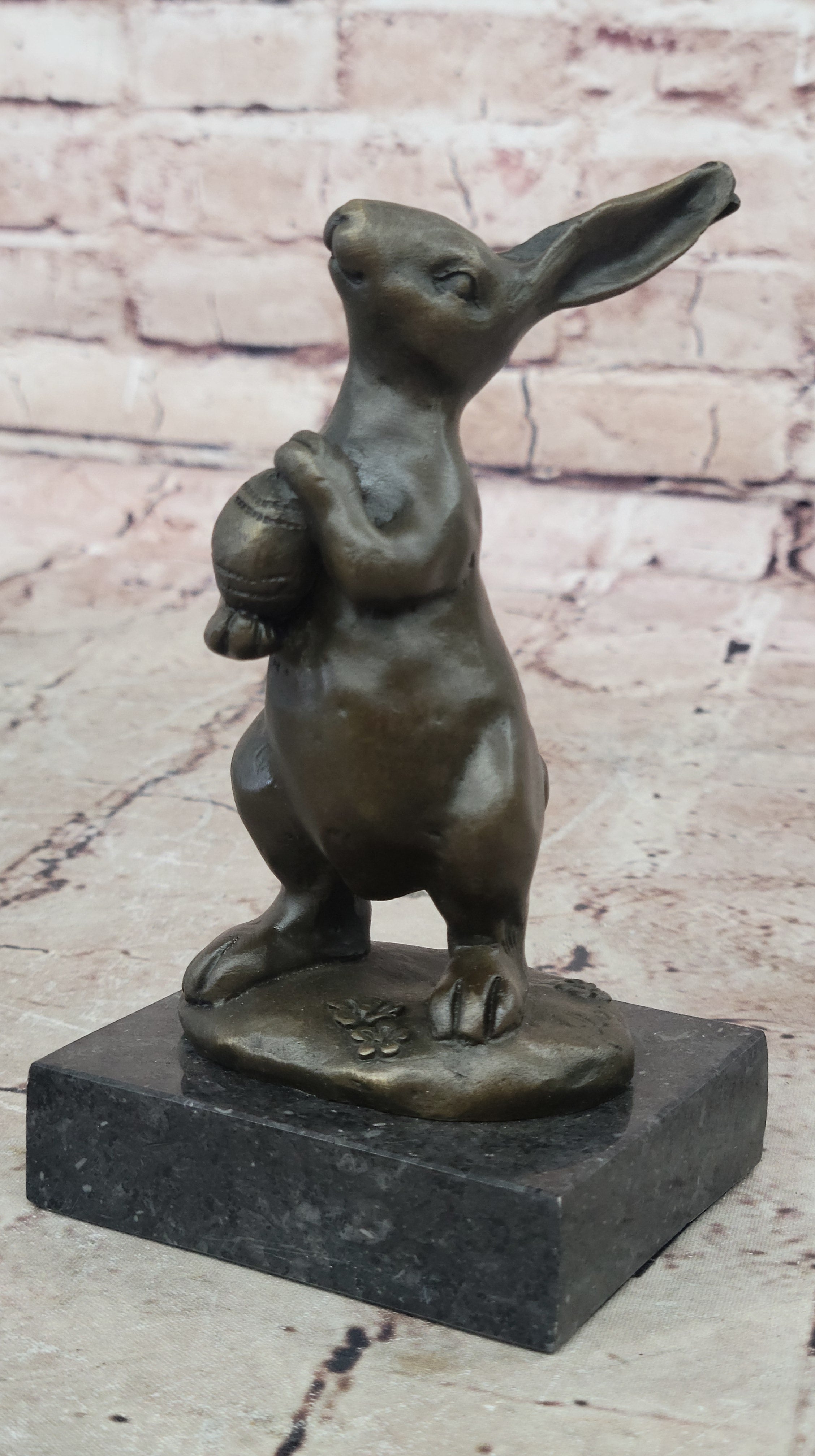 Bronze Sculpture Home Office Collectible Museum Quality Artwork Hand Made Deal