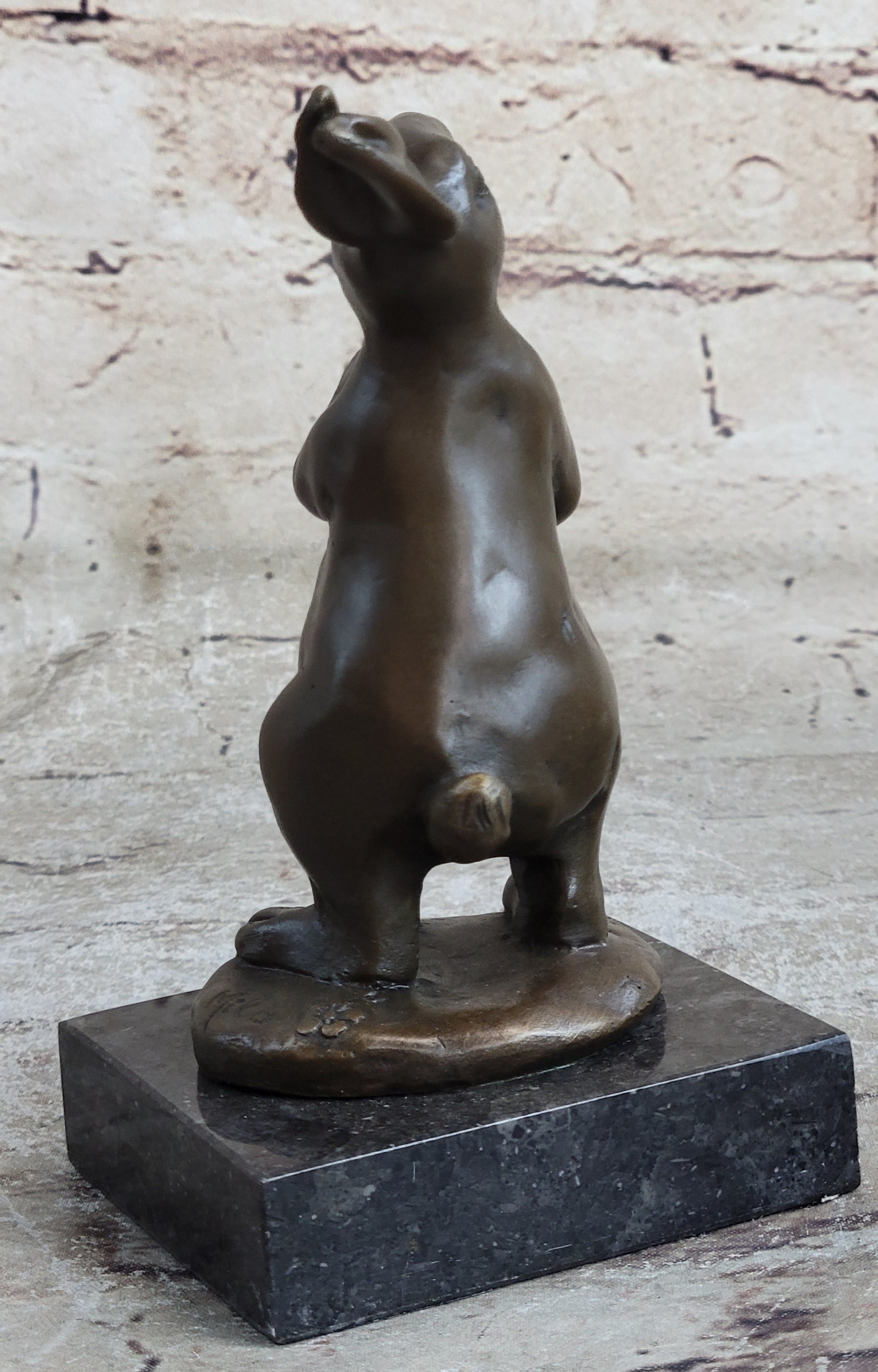 Bronze Sculpture Home Office Collectible Museum Quality Artwork Hand Made Deal