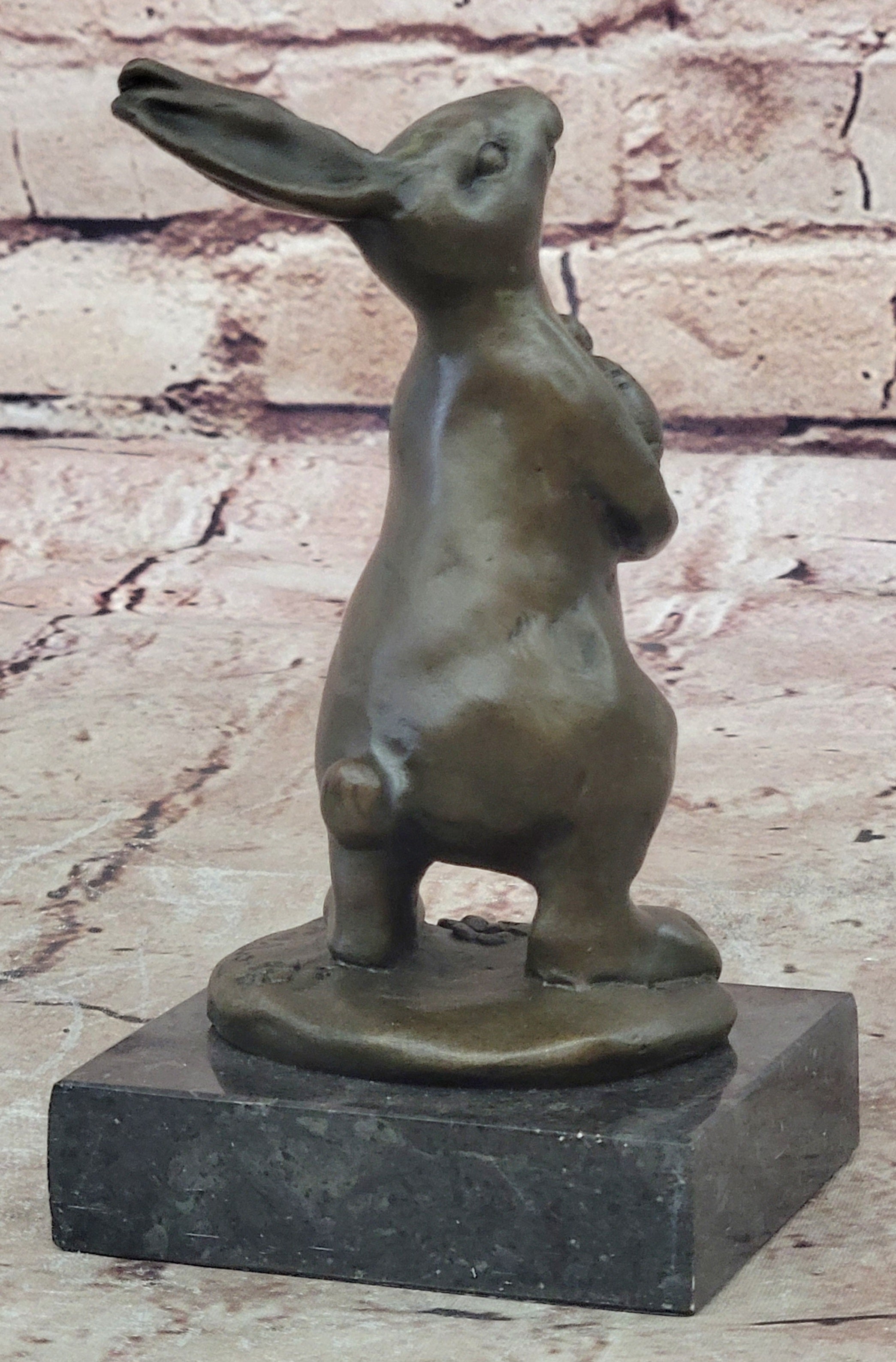 Bronze Sculpture Home Office Collectible Museum Quality Artwork Hand Made Deal