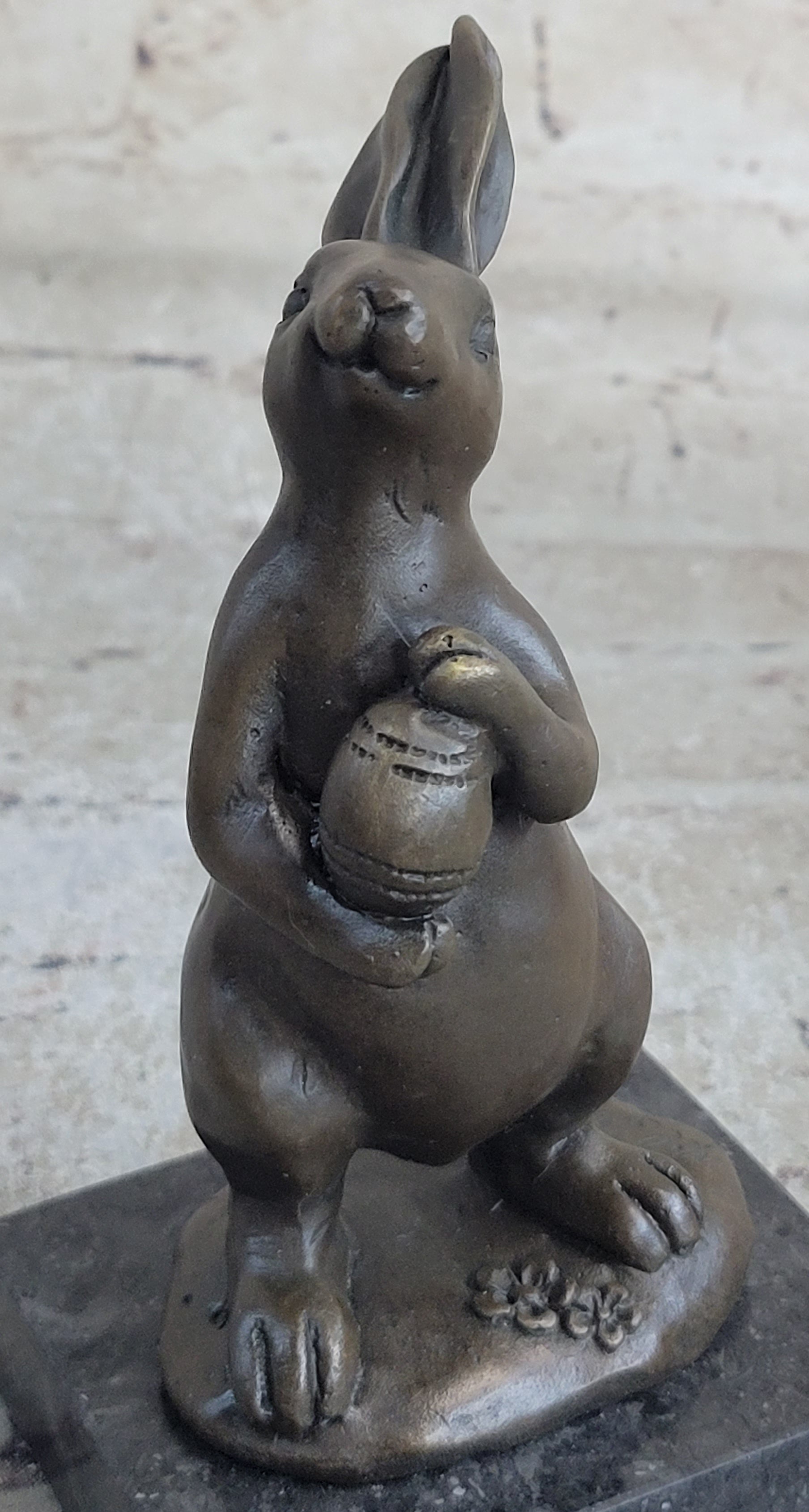 Bronze Sculpture Home Office Collectible Museum Quality Artwork Hand Made Deal