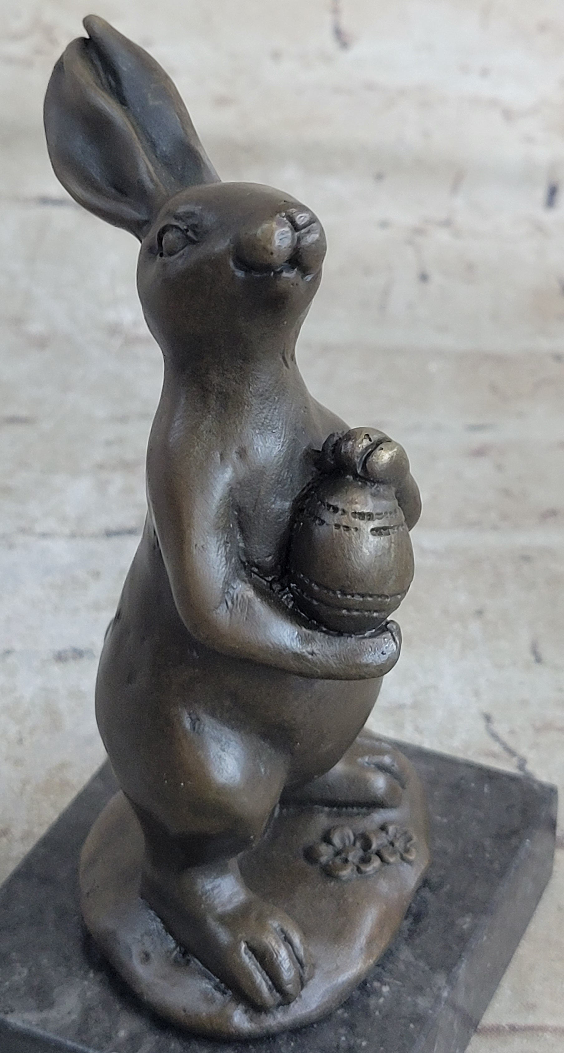 Bronze Sculpture Home Office Collectible Museum Quality Artwork Hand Made Deal