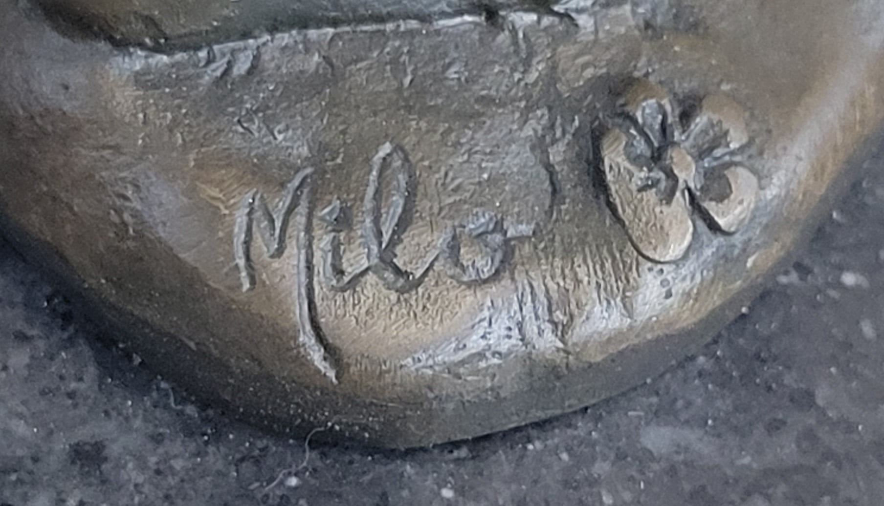 Bronze Sculpture Home Office Collectible Museum Quality Artwork Hand Made Deal