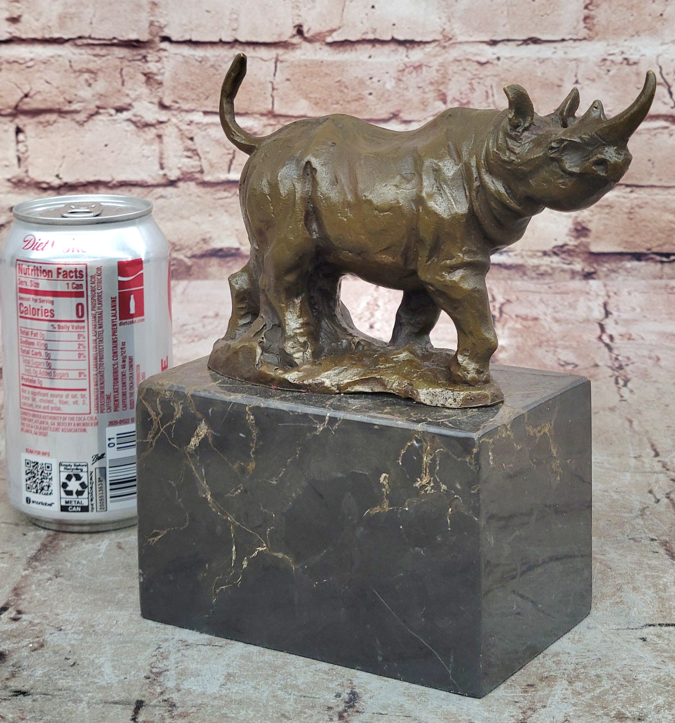 Bronze Sculpture Vienna Statue by Renown artist Miguel Lopez Hand Made Decor