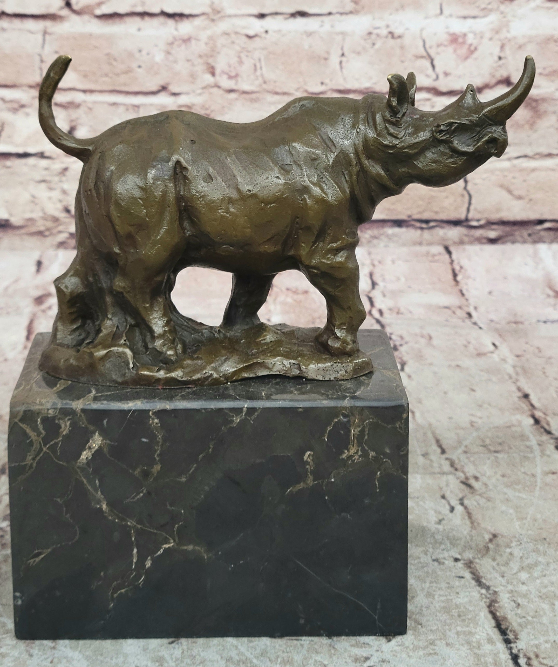 Bronze Sculpture Vienna Statue by Renown artist Miguel Lopez Hand Made Decor