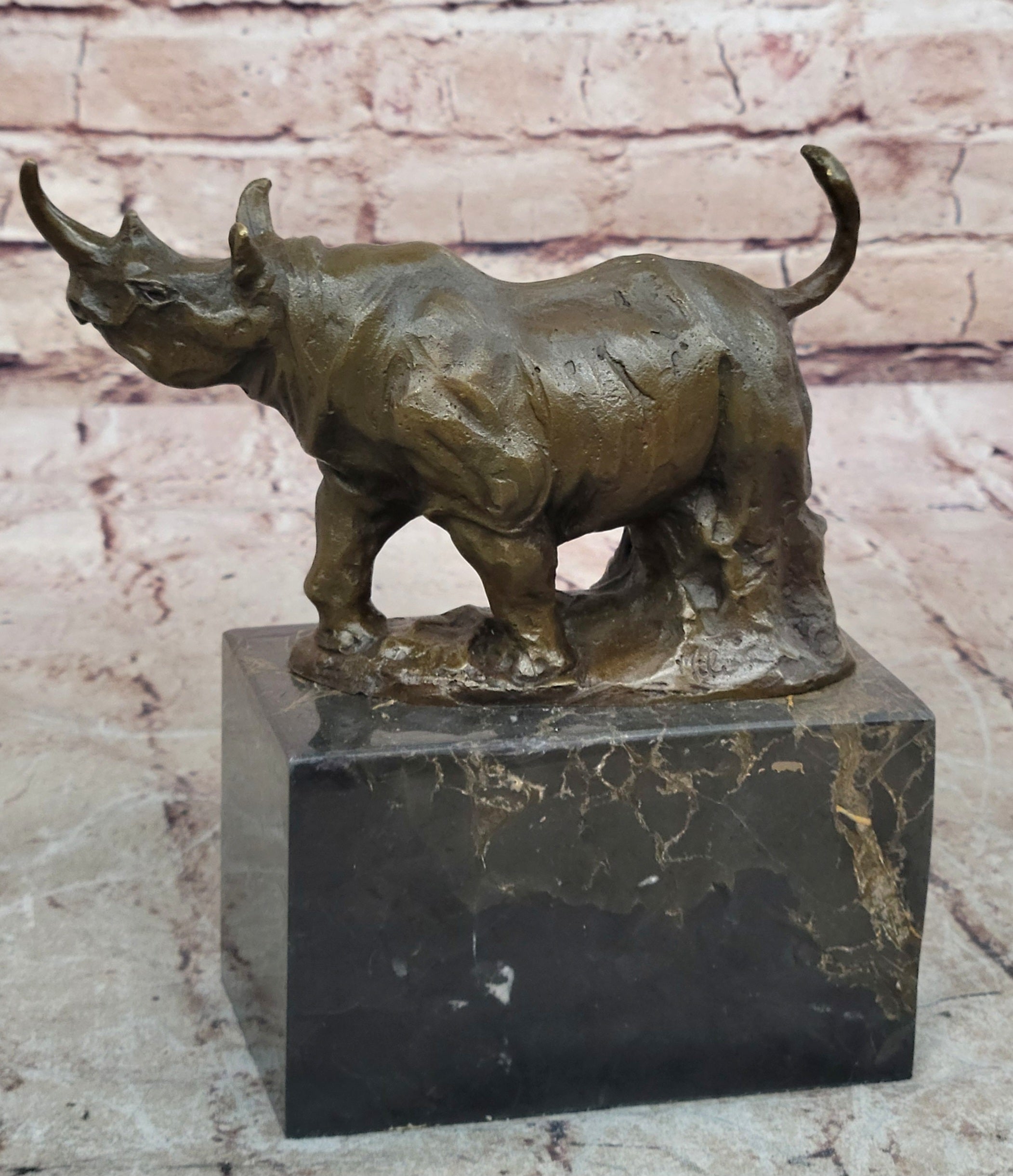 Bronze Sculpture Vienna Statue by Renown artist Miguel Lopez Hand Made Decor