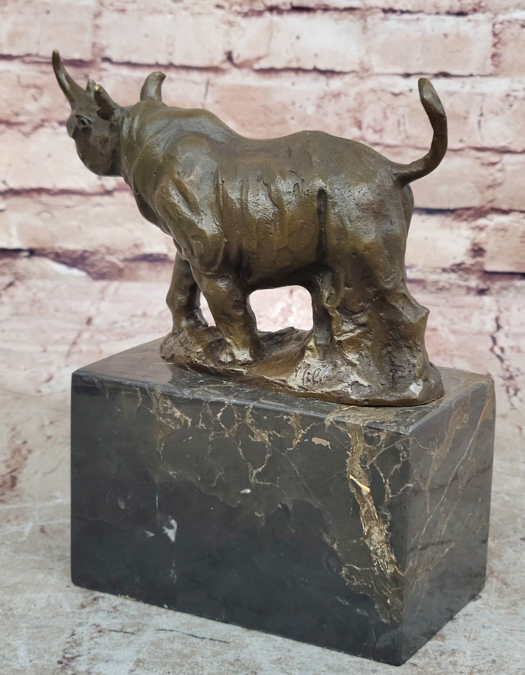 Bronze Sculpture Vienna Statue by Renown artist Miguel Lopez Hand Made Decor